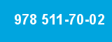 978 511-70-02